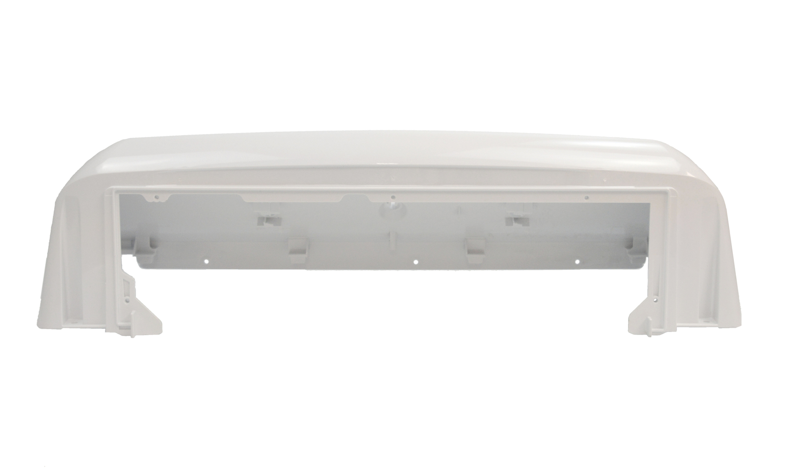 WW01L01753 - Genuine OEM GE Washer Control Panel Backsplash Assembly